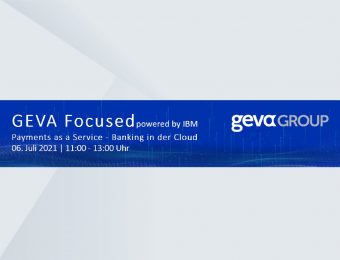 Einladung zur GEVA Focused am 06.07.2021