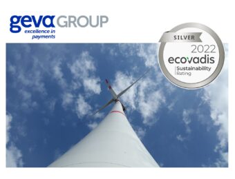 EcoVadis würdigt das Nachhaltigkeitsmanagementsystem der GEVA