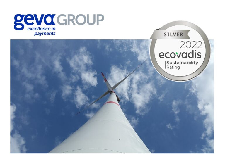 Read more about the article EcoVadis würdigt das Nachhaltigkeitsmanagementsystem der GEVA