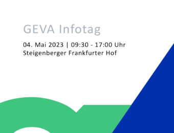 GEVA Infotag am 04.05.2023 in Frankfurt am Main